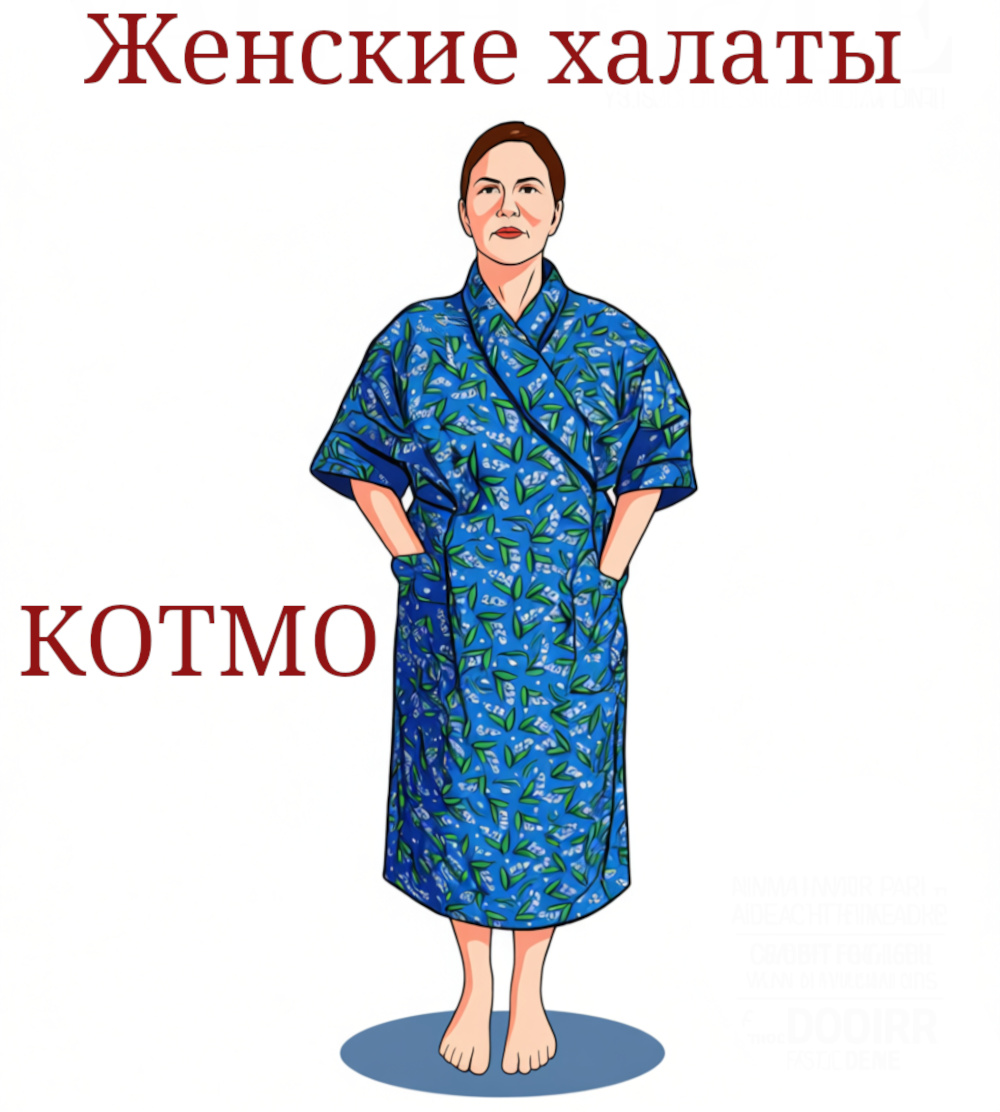 Почему женский домашний халат из бязи — идеальный выбор для уюта и комфорта Почему женский домашний халат из бязи — идеальный выбор для уюта и комфорта