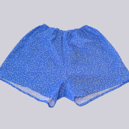 Мужские семейные трусы синие конфети